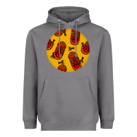 Storm african masks round earrings 5 Heavyweight Hoodie - BundleAndBundleShop