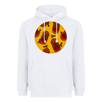 White african masks round earrings 5 Heavyweight Hoodie - BundleAndBundleShop