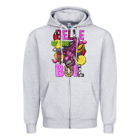 Heather Grey Belle of the boil crawfish Zipper Hoodie - FaDigitalArtStudio