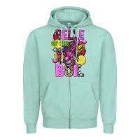 Seafoam Belle of the boil crawfish Zipper Hoodie - FaDigitalArtStudio