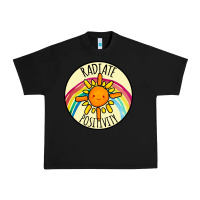 Black Radiate Positivity Urban Heavy Tee - Bettercallsaul