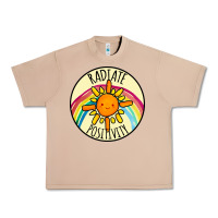 Burro Radiate Positivity Urban Heavy Tee - Bettercallsaul