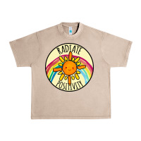 French Oak Radiate Positivity Urban Heavy Tee - Bettercallsaul