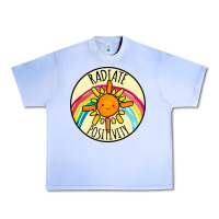 Grape Ice Radiate Positivity Urban Heavy Tee - Bettercallsaul