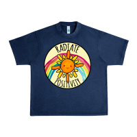 Navy Radiate Positivity Urban Heavy Tee - Bettercallsaul
