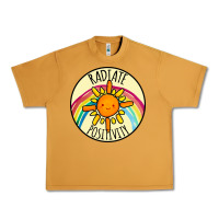 Peanut Butter Radiate Positivity Urban Heavy Tee - Bettercallsaul