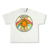Pistachio Radiate Positivity Urban Heavy Tee - Bettercallsaul