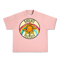 Salmon Radiate Positivity Urban Heavy Tee - Bettercallsaul