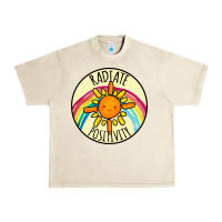 Sandshell Radiate Positivity Urban Heavy Tee - Bettercallsaul