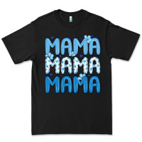 Black valentines day mama Premium Tee - MaliasSmallBusiness