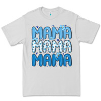 Dove Grey valentines day mama Premium Tee - MaliasSmallBusiness
