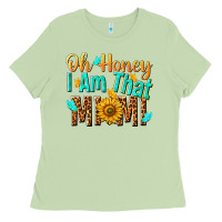 Matcha oh honey i am that mimi nca Ladies Tee - NancyCooperArtShop