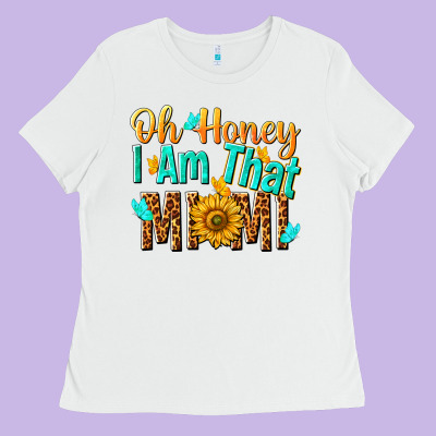 Oh Honey I Am That Mimi Nca Ladies Tee Designed By Nancycooperartshop