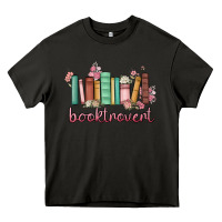Asphalt booktrovert Heavy Core Tee - MaliasSmallBusiness