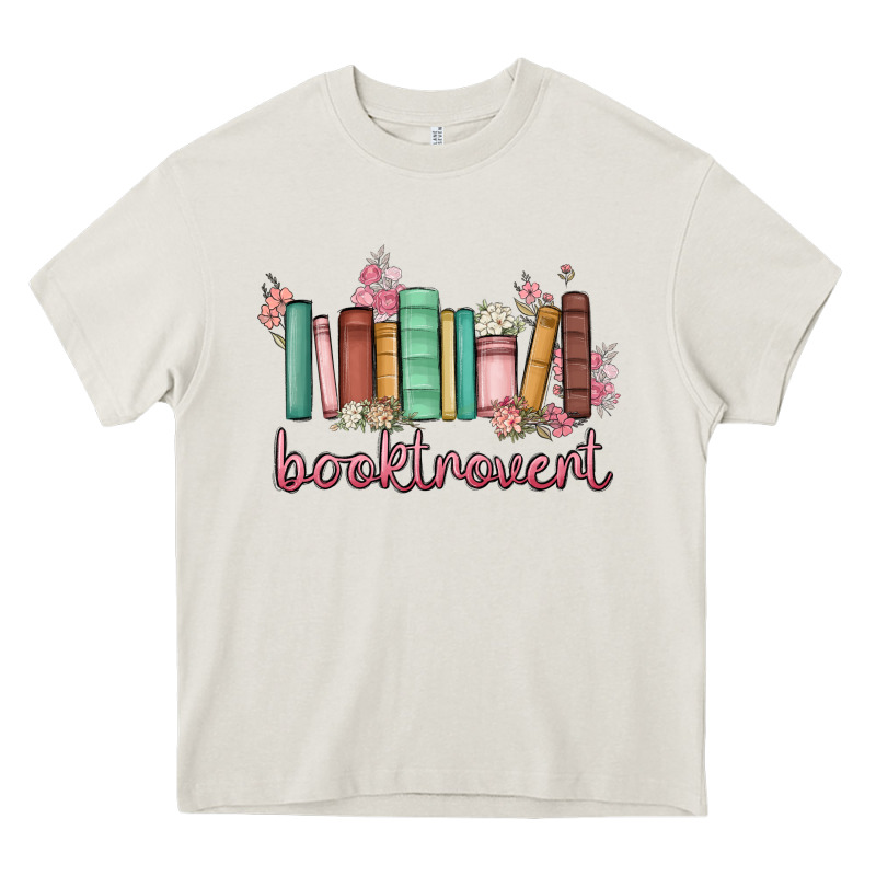 Booktrovert Heavy Core Tee by MaliasSmallBusiness | Teevron