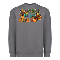 Storm gobble till you wobble Heavyweight Sweatshirt - CowGirlArtShop