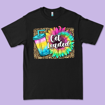 Get Loaded Premium Tee Designed By Jahusdesignshop