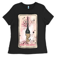 Black hair stylist Ladies Tee - MaliasSmallBusiness
