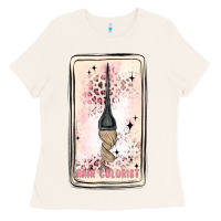 Bone hair stylist Ladies Tee - MaliasSmallBusiness