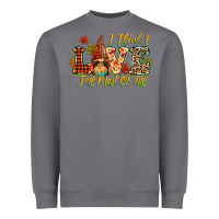 Storm i think i love fall most of all Heavyweight Sweatshirt - CowGirlArtShop