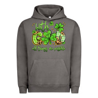 Pigment Tornado with god all things are possible Urban Hoodie - Artiststas