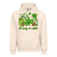 Sandshell with god all things are possible Urban Hoodie - Artiststas