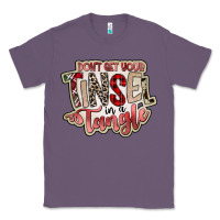 Lavender dont get your tinsel in a tangle Classic Tee - SublimationCraftShop