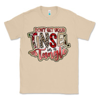 Mushroom dont get your tinsel in a tangle Classic Tee - SublimationCraftShop