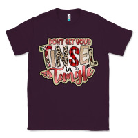 Plum dont get your tinsel in a tangle Classic Tee - SublimationCraftShop