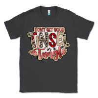 Smoke dont get your tinsel in a tangle Classic Tee - SublimationCraftShop