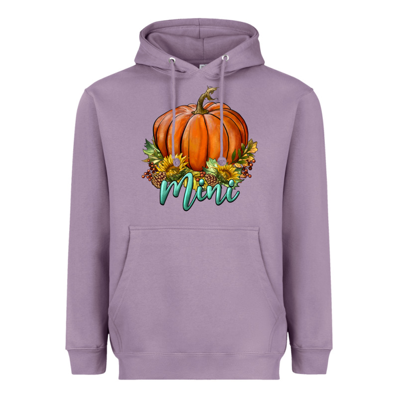 Pumpkin Mini Heavyweight Hoodie by BundleAndBundleShop | Teevron