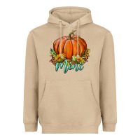 Mushroom pumpkin mini Heavyweight Hoodie - BundleAndBundleShop