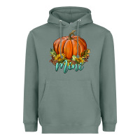 Sage pumpkin mini Heavyweight Hoodie - BundleAndBundleShop