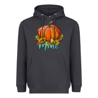 Smoke pumpkin mini Heavyweight Hoodie - BundleAndBundleShop