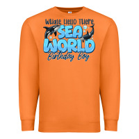 Carrot Whale Hello There Sea World Birthday Boy Premium Sweatshirt - CowhideDigitalArt