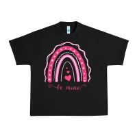 Black Valentines Day Rainbow Urban Heavy Tee - Bettercallsaul