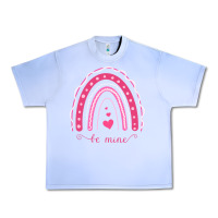 Grape Ice Valentines Day Rainbow Urban Heavy Tee - Bettercallsaul