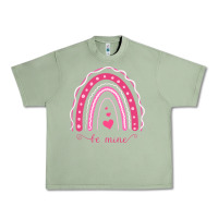 Oil Green Valentines Day Rainbow Urban Heavy Tee - Bettercallsaul