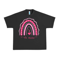 Pigment Black Valentines Day Rainbow Urban Heavy Tee - Bettercallsaul