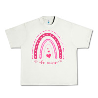 Pistachio Valentines Day Rainbow Urban Heavy Tee - Bettercallsaul