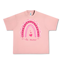 Salmon Valentines Day Rainbow Urban Heavy Tee - Bettercallsaul