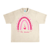 Sandshell Valentines Day Rainbow Urban Heavy Tee - Bettercallsaul