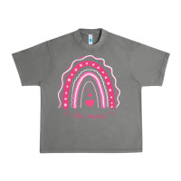 Tornado Valentines Day Rainbow Urban Heavy Tee - Bettercallsaul