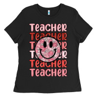 Black teacher Ladies Tee - MaliasSmallBusiness