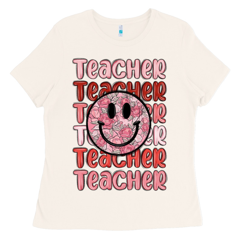 Teacher Ladies Tee by MaliasSmallBusiness | Teevron