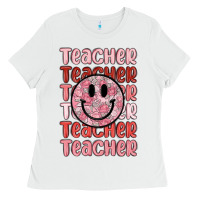 White teacher Ladies Tee - MaliasSmallBusiness
