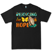 Black rejoicing in hope Premium Tee - NancyCooperArtShop