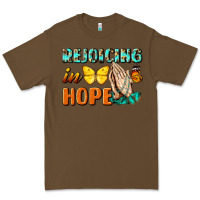 Cacao rejoicing in hope Premium Tee - NancyCooperArtShop