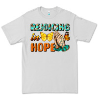 Dove Grey rejoicing in hope Premium Tee - NancyCooperArtShop