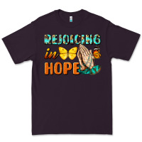 Plum rejoicing in hope Premium Tee - NancyCooperArtShop